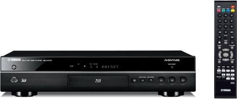Productafbeelding Yamaha BD-A1010, 3D Bluray-speler, DLNA, SACD, Zwart