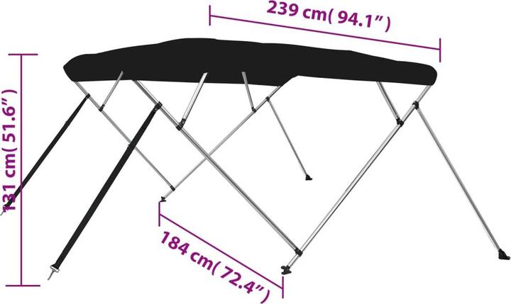 Produktbild vidaXL Bo