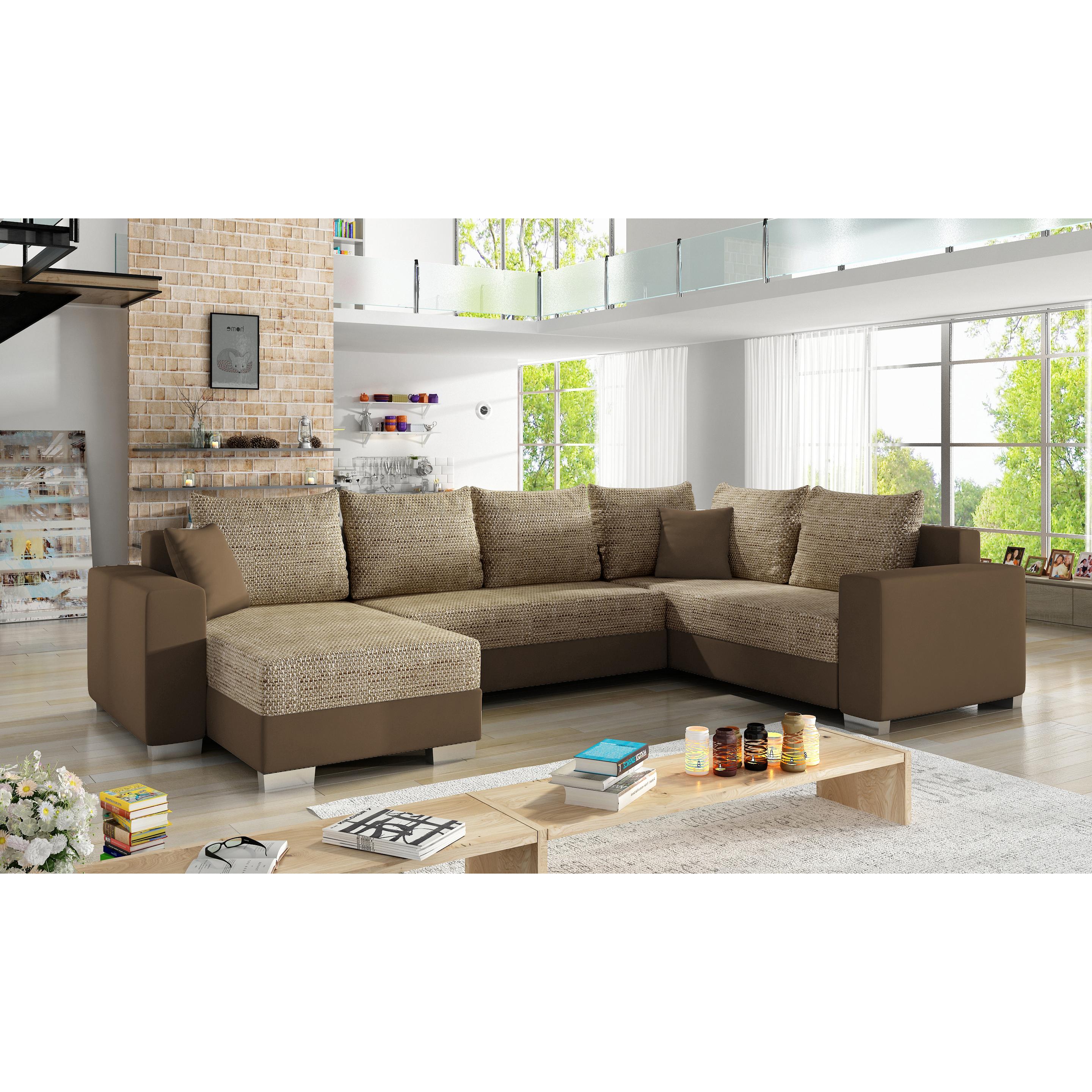 ELTAP, Sofa, Marco (Wohnlandschaft, 5-Sitzer, Bettsofa)