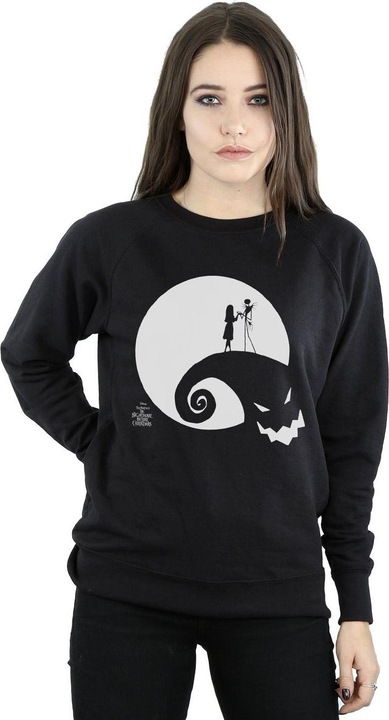 Image du produit Disney - Sweat NIGHTMARE BEFORE CHRISTMAS MOON OOGIE BOOGIE - Femme (M)