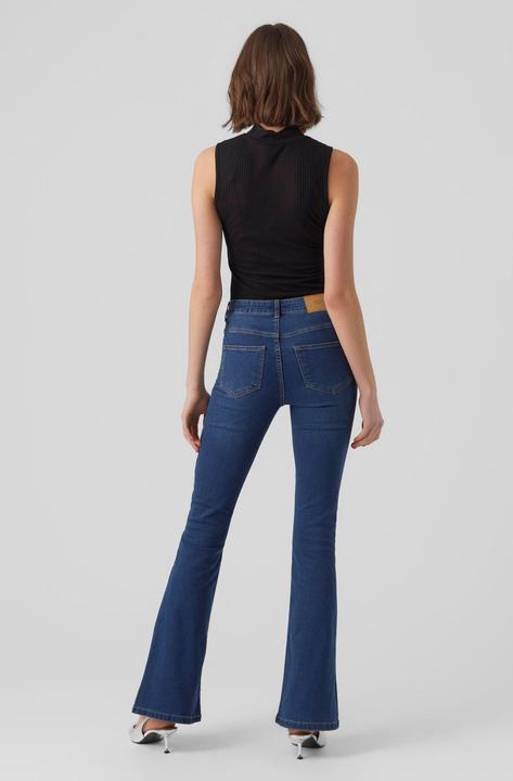 Actual product image Vero Moda VMSIGA Flared High Waist Jeans (W27/L32)