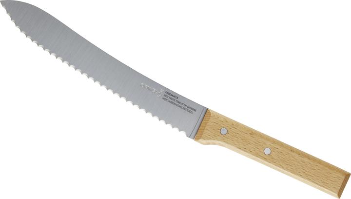 Produktbild Opinel No 116 PARALLELE Brotmesser (21 cm)