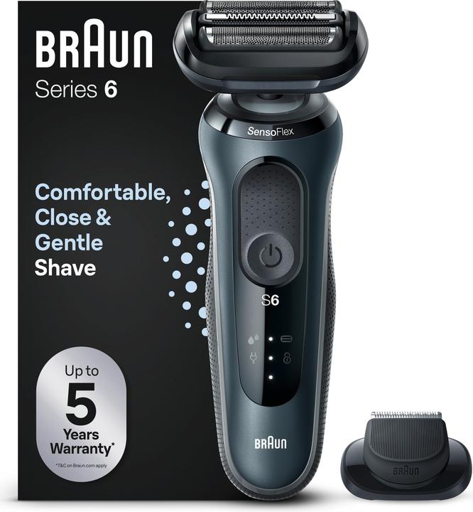 Actual product image Braun Series 6