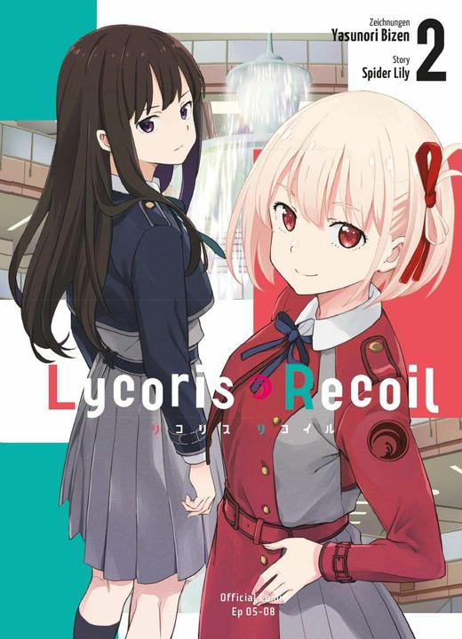 Panini Lycoris Recoil 02