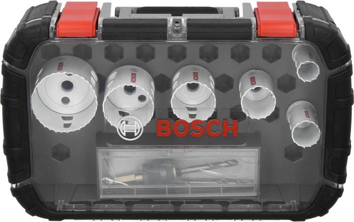 Actual product image Bosch Professional Zubehör Progressor for Wood&Metal (22 mm, 29 mm, 35 mm, 44 mm, 65 mm, 51 mm)