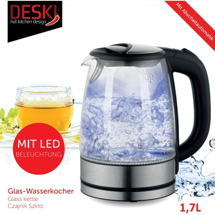 Produktbild Deski Wasserkocher (1.70 l)