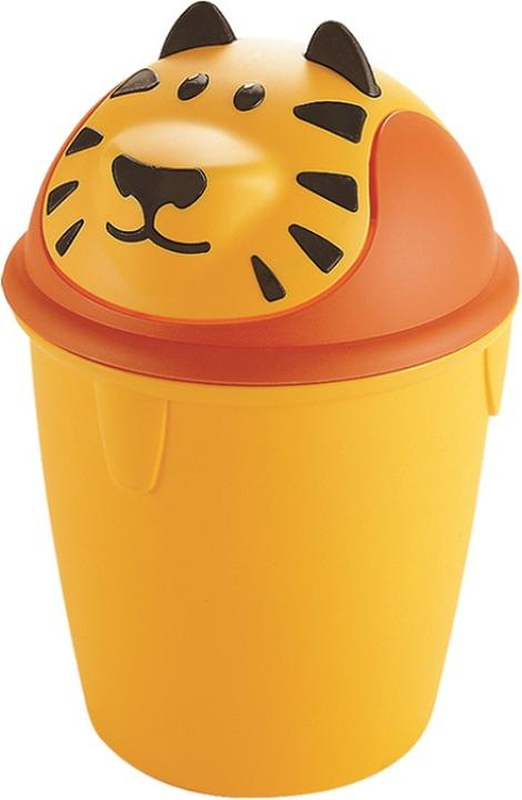 Curver Schwenkeimer Tiger gelb (12 l)
