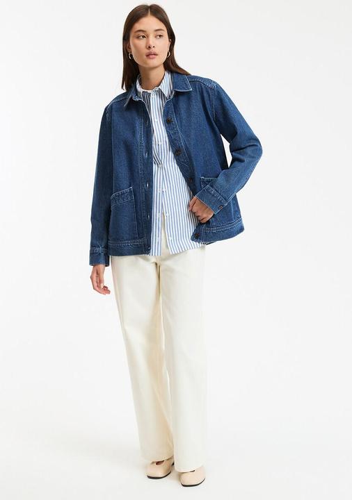 Image du produit La Redoute Collections Geknöpfte Jacke im Oversize-Schnitt (XL)