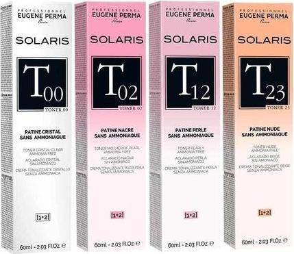 Produktbild Eugene Perma Solaris Ammonia Free Toner (Eau de Toilette, 60 ml)