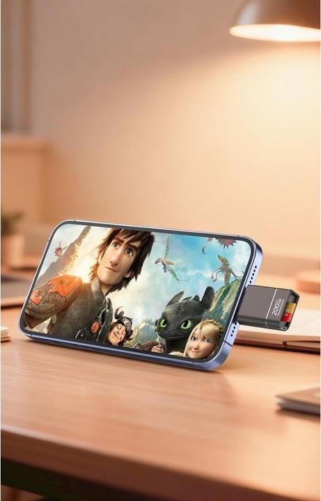 Actual product image PowerGuard USB-C to V30 MicroSD TF Cardreader Adapter (USB-C)