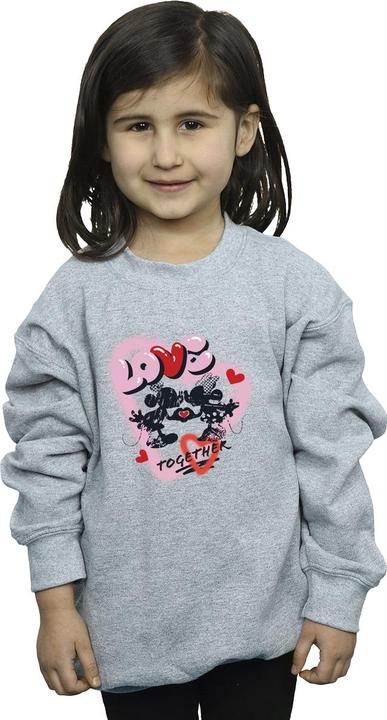 Produktbild Disney Love Together Sweatshirt Mädchen (152, 158)