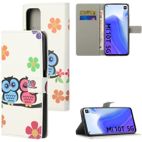 Thumbnail - MU Style Leder Bookcover Image Series (Xiaomi Mi 10T, Xiaomi Mi 10T Pro), Smartphone Hülle, Mehrfarbig