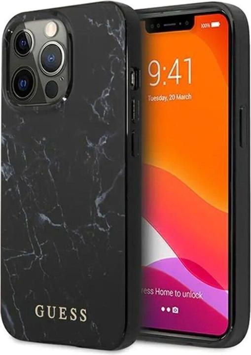 Image du produit Guess Couverture rigide en marbre (Apple iPhone 13 Pro Max)