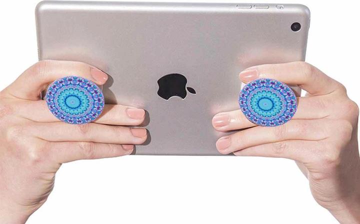 Actual product image Cover-Discount Universal - Multifunctional Smartphone Stand Mandala light