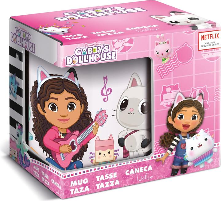 Image du produit Stor Gabby Chat - Personnages (325 ml, 1 x)