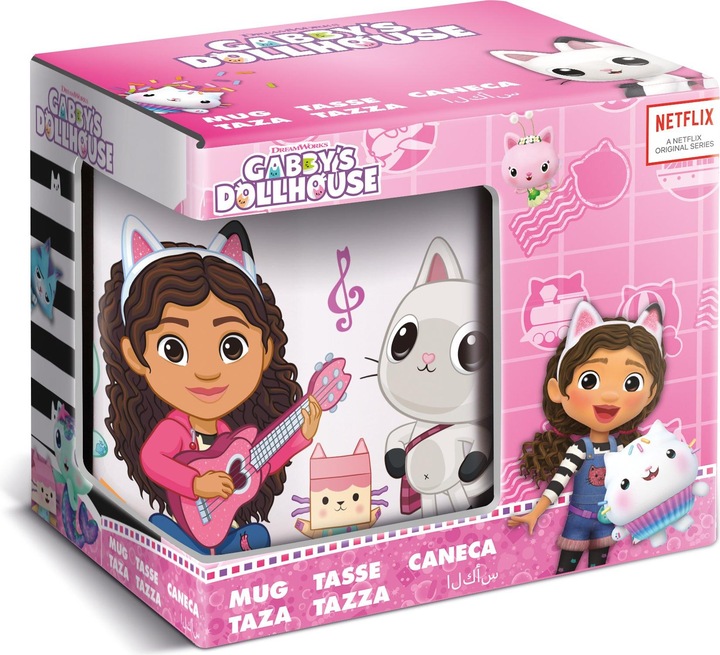 Actual product image Stor Gabby's Dollhouse - Characters (325 ml, 1 x)