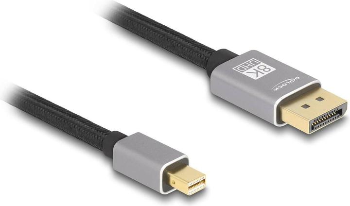 Produktbild Delock Mini DisplayPort – DisplayPort (1 m)