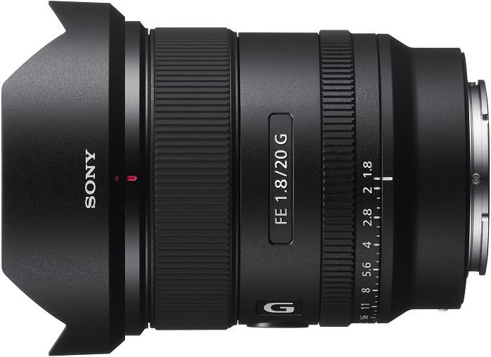 Immagine prodotto Sony FE 20mm f/1.8 G (Sony E, Full frame)