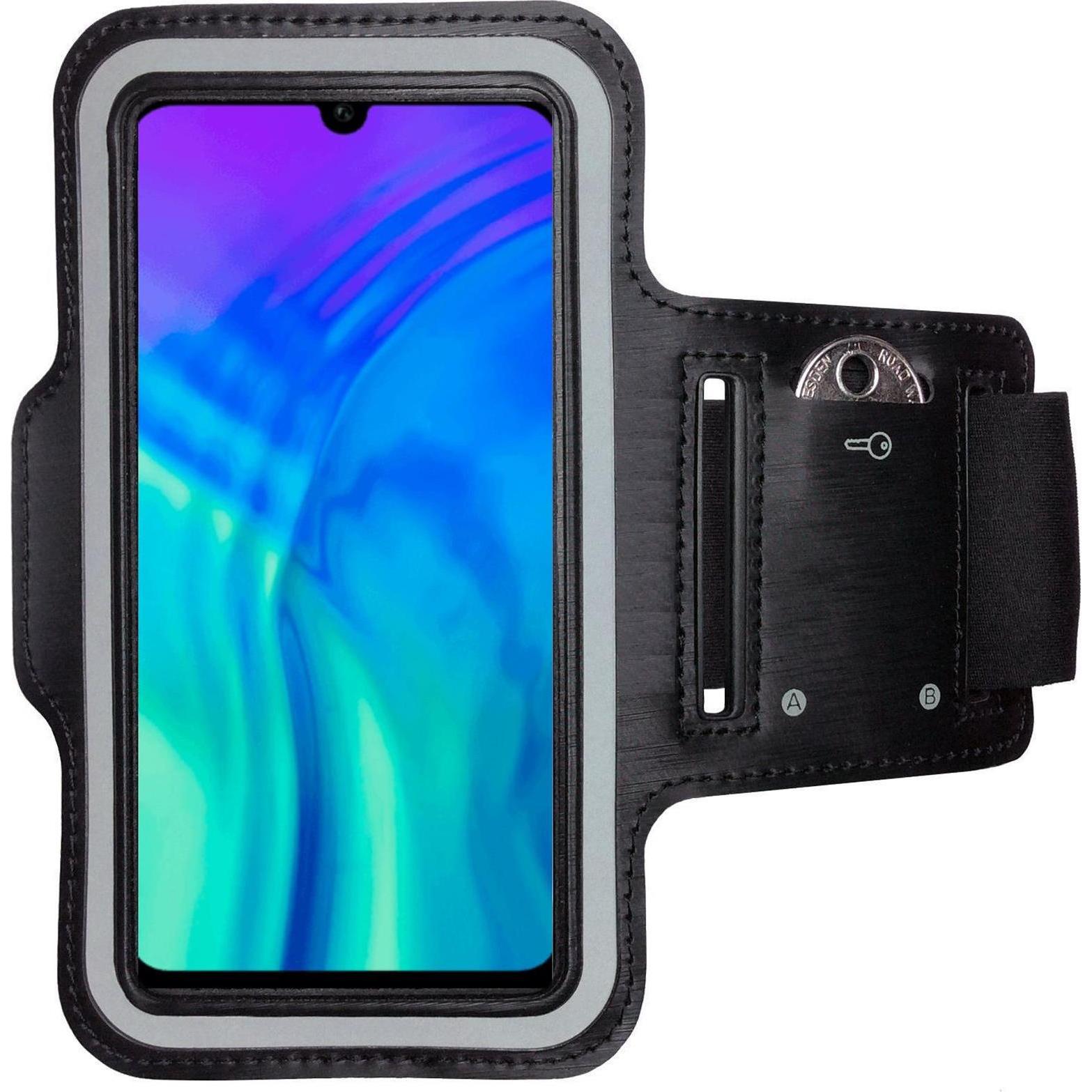 Thumbnail - CoverKingz Sportarmband für Honor 20 Lite, Smartphone Sportarmband, Schwarz