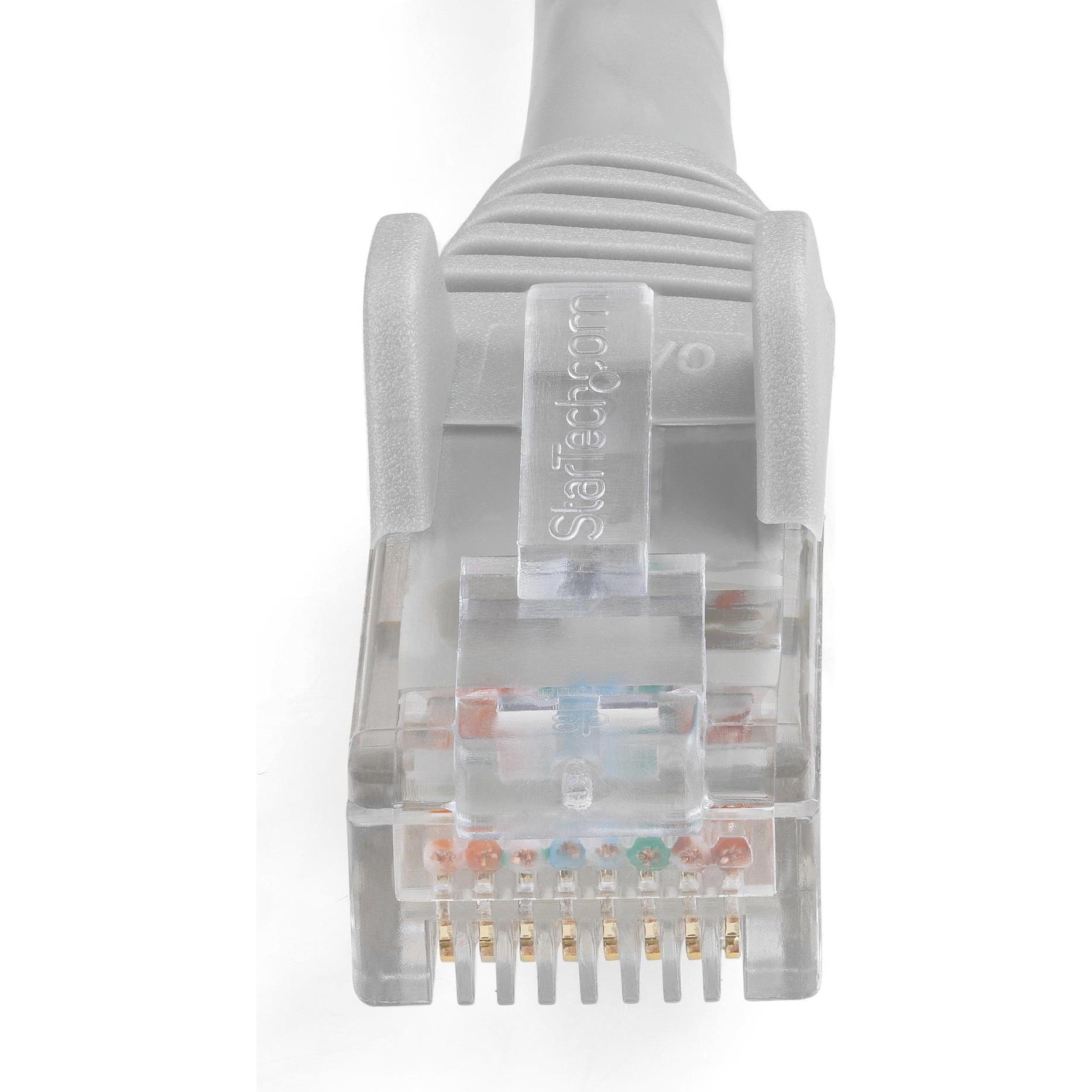 Thumbnail - StarTech .com 3m Netzwerkkabel CAT6 (U/UTP, CAT6, 3 m), Netzwerkkabel