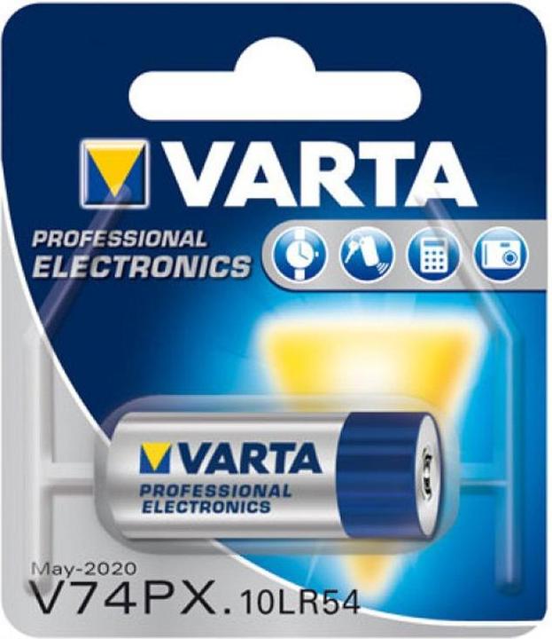 Image du produit Varta V74PX (1 pcs, 45 mAh)