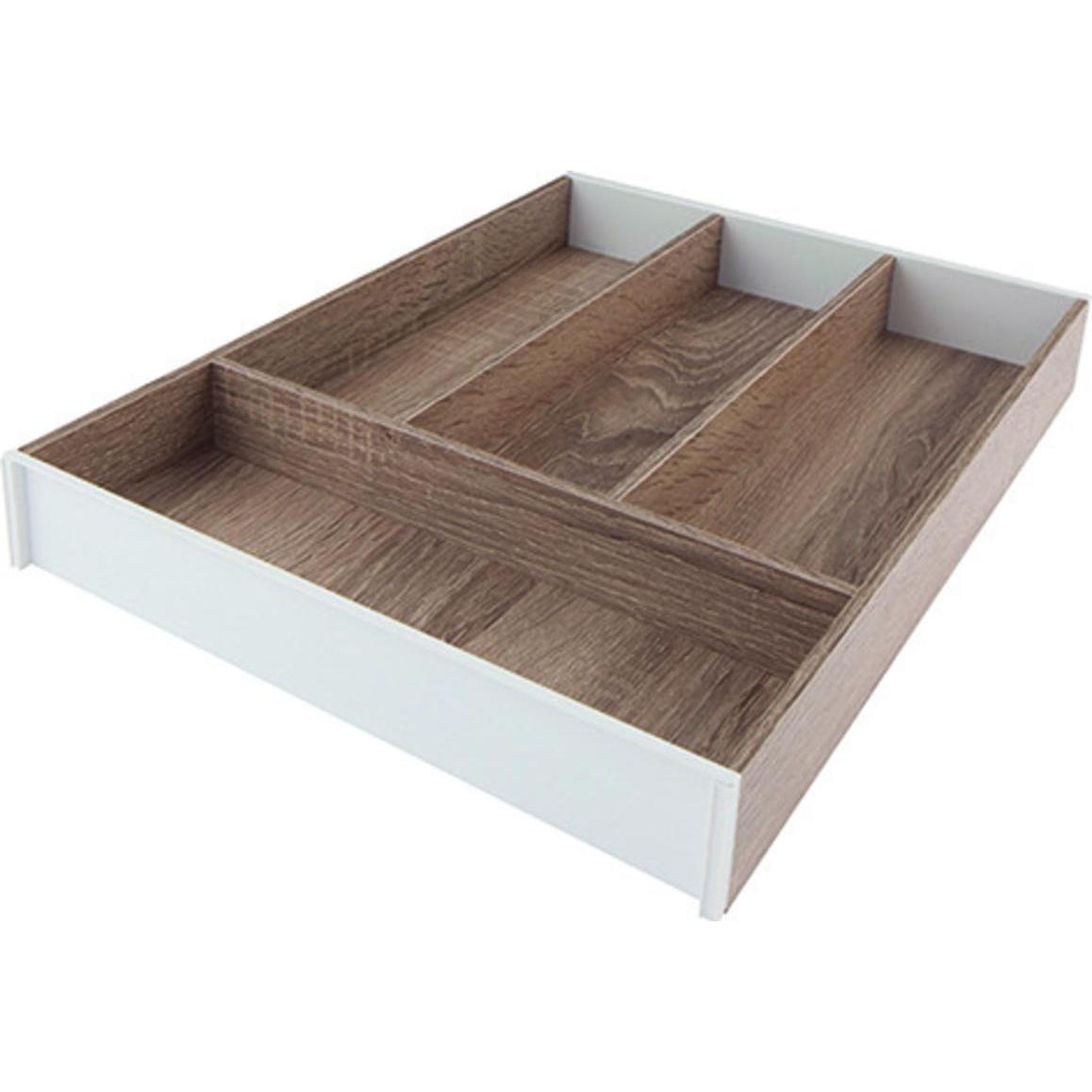 Blum Besteckeinsatz AMBIA-LINE 300, Besteckkasten, Schwarz
