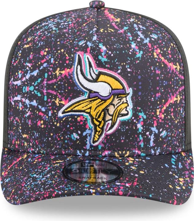 Image du produit New Era 9Fifty A-Frame Snap Cap Crucial Minnesota Vikings (Taille unique)