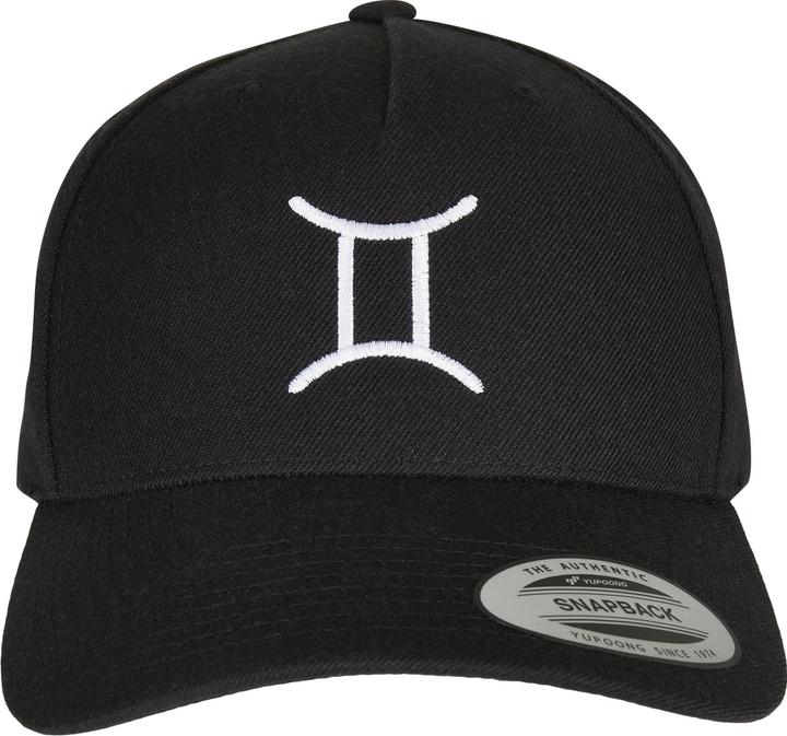 Produktbild Mister Tee Zodiac YP Classics 5-Panel Premium Curved Visor Snapback Cap (One Size)