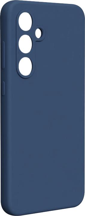 Actual product image Etteri Silicone case for Samsung Galaxy A36 5G dark blue (Samsung Galaxy A36)