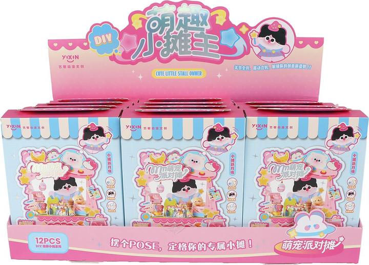 Produktbild Sombo Kawaii Bastelstand Tierparty