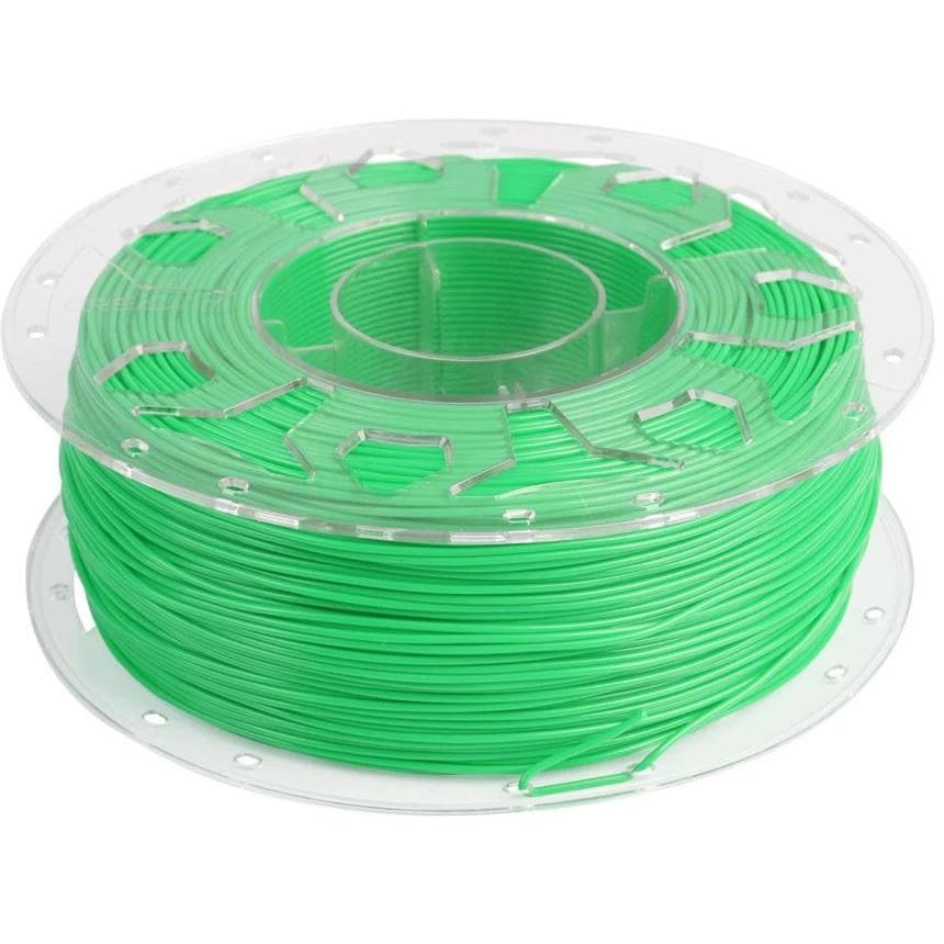 Creality Filamento CR-PLA Verde, 1,75 mm, 1 kg (PLA, 1.75 mm, 1000 g, Verde), Filamenti stampa 3D, Verde