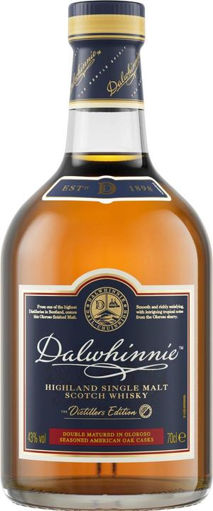 Actual product image Dalwhinnie Distillers Edition 2022