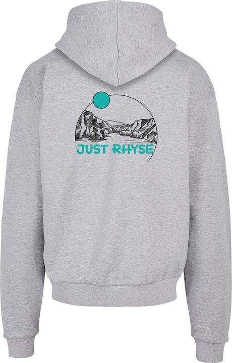 Produktbild Just Rhyse JRHD498M RisingSun Hoody grey M (M)