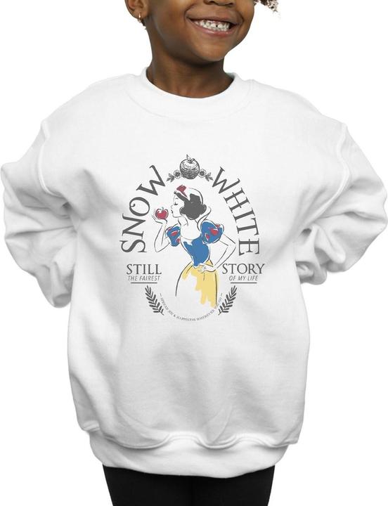Immagine prodotto Disney Princess Snow White Fairest Story Felpa Ragazze (152, 158)