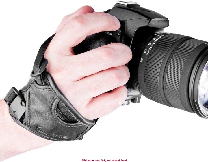 Actual product image mantona First Class Hand Strap (Wrist strap)