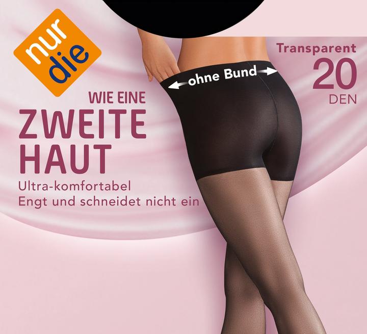Produktbild Nur Die Zweite Haut (20 DEN, 44 - 48)