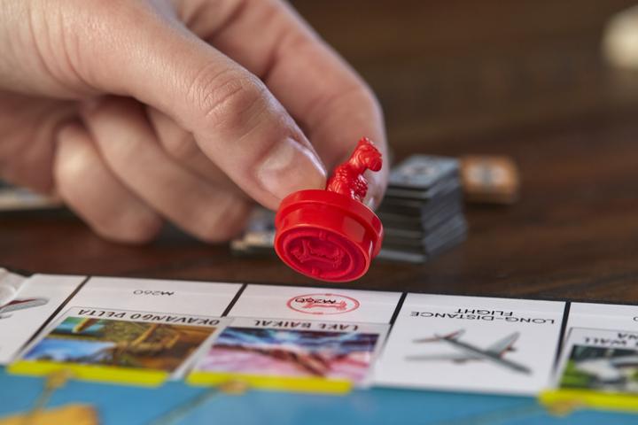 Produktbild Monopoly Reise um die Welt (Deutsch)