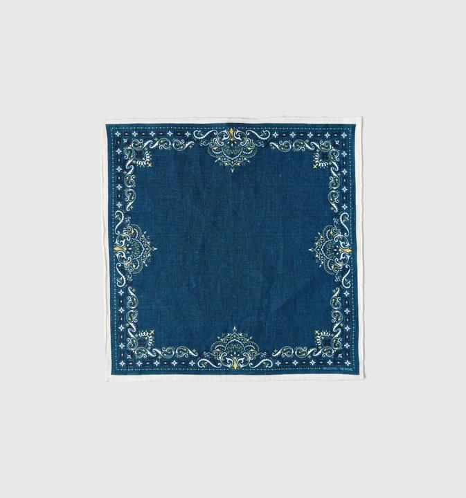 Produktbild Selected 100% Leinen Taschentuch