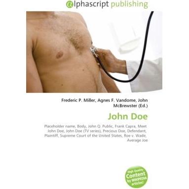 John Doe, Fachbücher