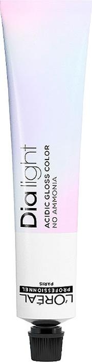 Actual product image L'Oréal Paris Loreal Dialight 9.18 Milkshake Silver Ash Mocha 50ml (9,11 milkshake deep silver,blonde,silver)