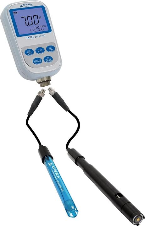 Apera Instruments Set Strumento Portatile per Misurazione pH e DO
