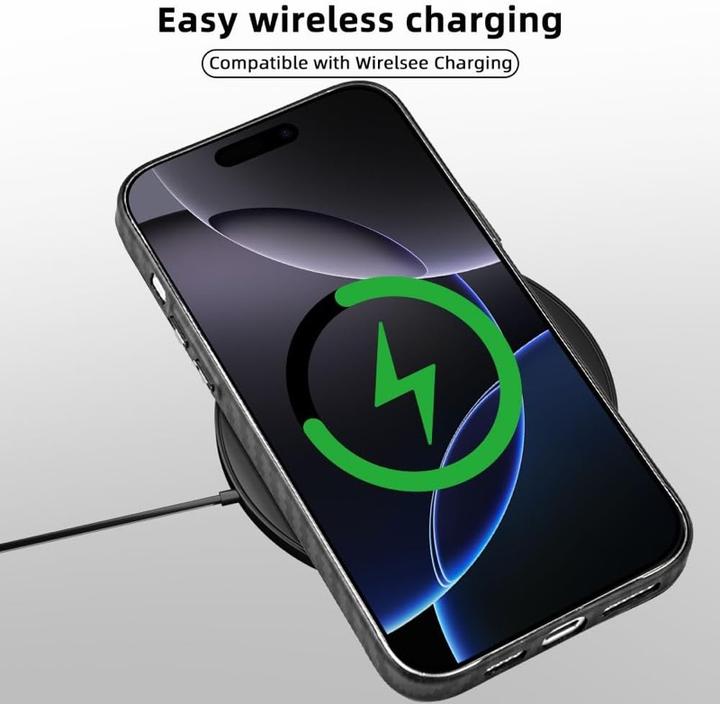 Produktbild X-Level iPhone 16 Pro - Carbon Nanofiber Backcase (Apple iPhone 16 Pro)