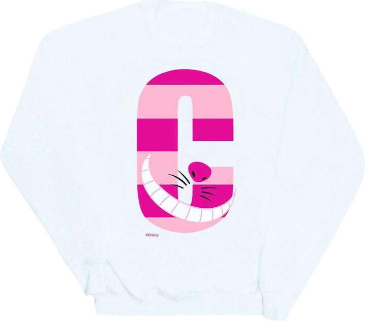 Actual product image Disney Girls Alphabet A Is For Alice Sweatshirt (140, 146)