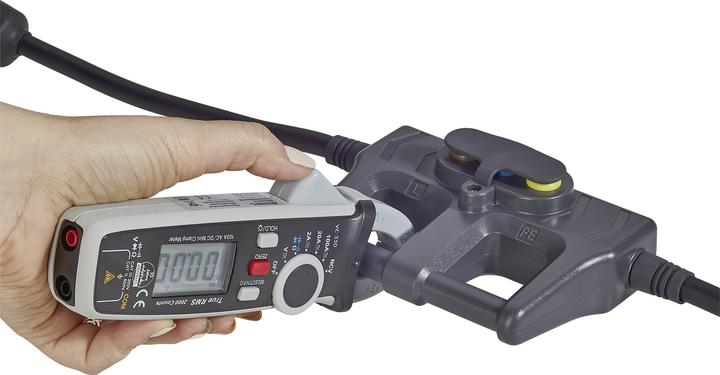 Image du produit Voltcraft Adaptateur de mesure ( Fiche caoutchouc à contact de protection (Adaptateur)