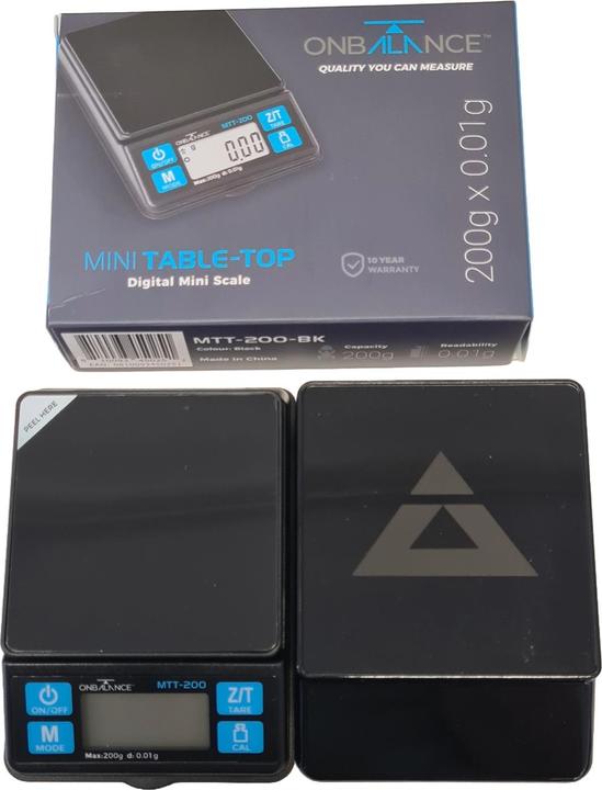 MTT-200 Scale - 200g x 0.01g