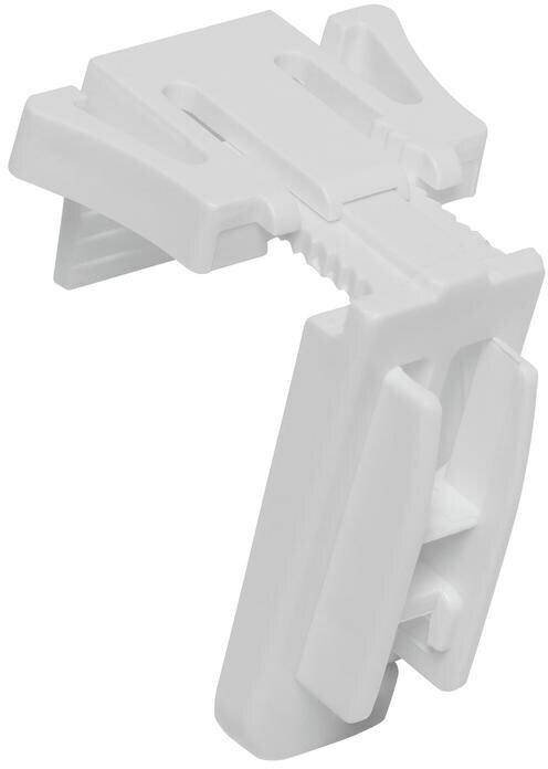 Image du produit Gardinia Supports plissés à pinces Blancs