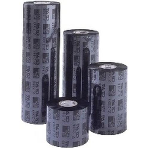 Zebra, Beschriftungsband, Ribbon, resin, 174mm x 450m (17.40 cm, Schwarz)
