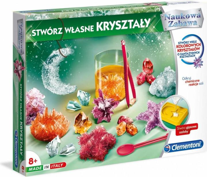 Produktbild Clementoni Scientific fun. Create your own crystals