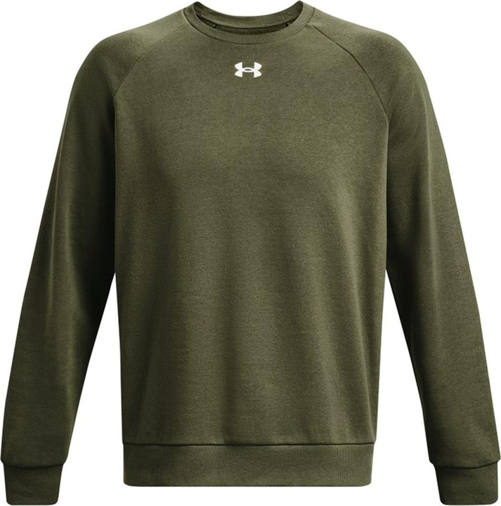 Image du produit No Name Under Armour Hommes Rival Fleece Crew Kaki 1379755 390 (XL)