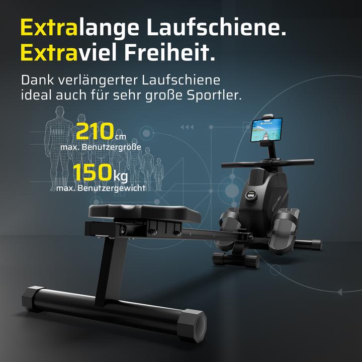 Produktbild Sportplus Rudermaschine